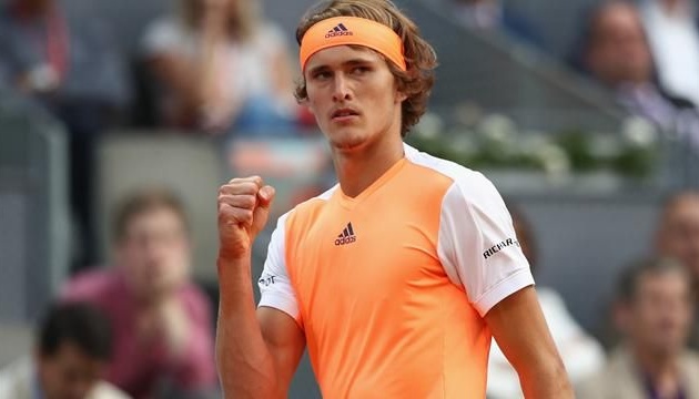 Олександр Зверєв з Німеччини вийшов у фінал Підсумкового турніру ATP-2018
