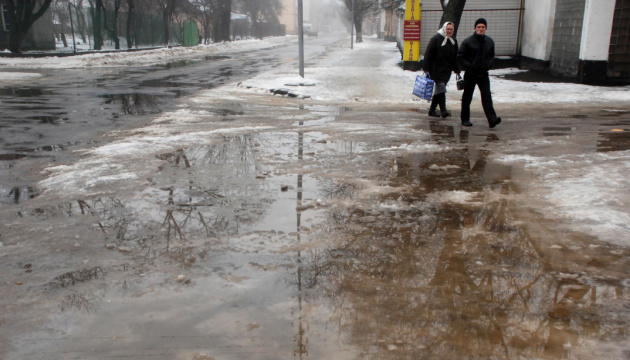 Мокрий сніг і дощі: в Україну йде потепління