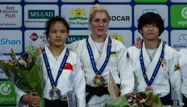 Дзюдо: українка Черняк виграла Гран-прі Гааги Дзюдо: українка Черняк виграла Гран-прі Гааги