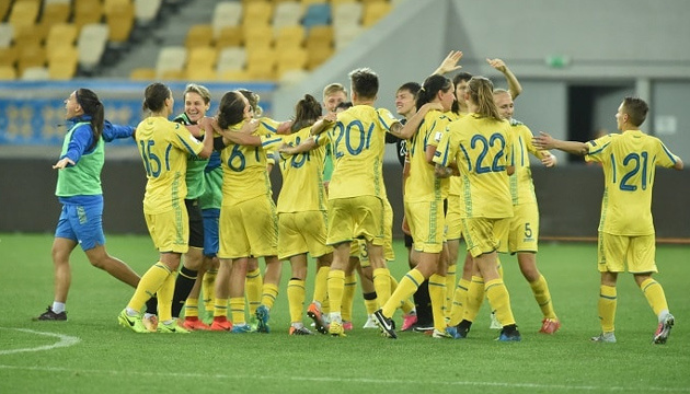 Футбол: жіноча збірна України повернулася на 17-е місце в рейтингу УЄФА