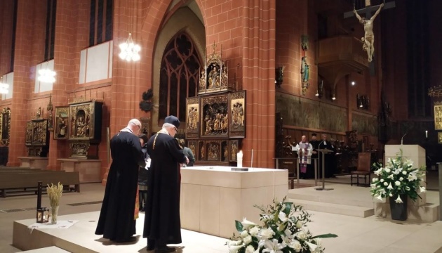У Франкфурті вперше прозвучала міжконфесійна молитва за жертвами Голодомору