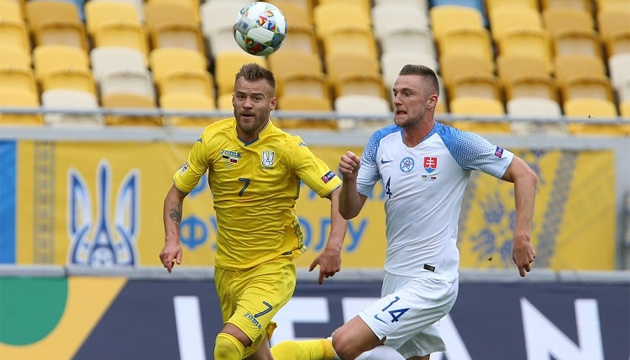 Ярмоленко став найкориснішим гравцем збірної України в 2018 році - InStat