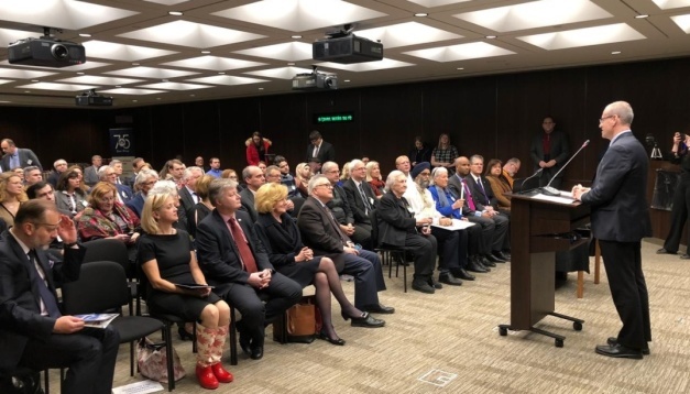 Canadian parliament honors Holodomor victims