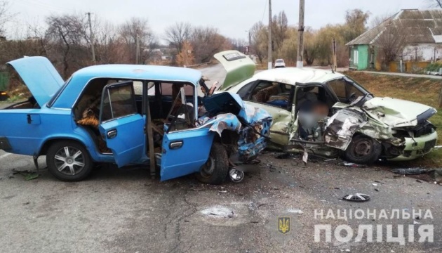 На Запоріжжі водій під наркотиками спровокував ДТП - двоє загиблих