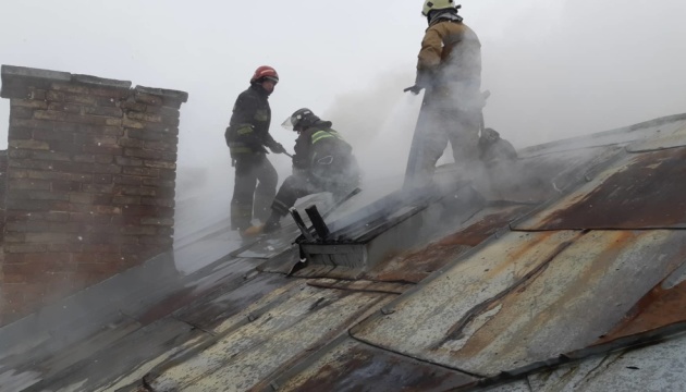 Brand in Krankenhaus in Lwiw: 481 Menschen evakuiert