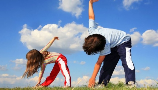 Дитячий організм потребує фізичної активності не менше години щодня - МОЗ