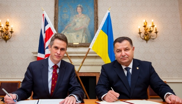 Україна і Британія посилять співпрацю у протидії російській агресії