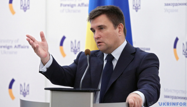 Klimkin: Russia promises to allow consuls to visit Ukrainian sailors