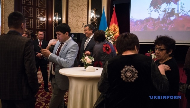 У Києві влаштували прийом із нагоди 27-річчя незалежності Киргизстану