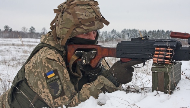 На Дніпропетровщині стартували тактичні навчання сил ООС