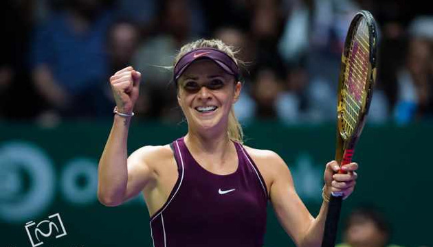 Українська тенісистка Світоліна потрапила до топ-5 сенсацій сезону WTA