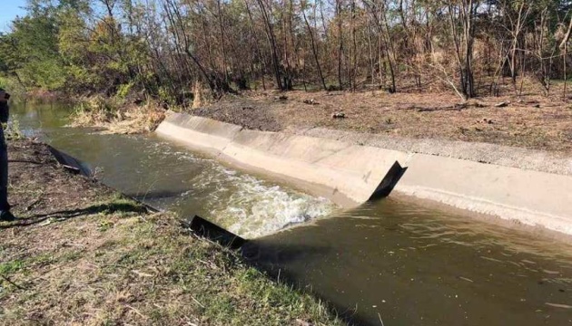 Сірогозьку балку мають заповнити великою водою вже до Нового року Сірогозьку балку мають заповнити великою водою вже до Нового року