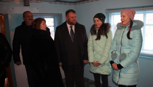 Діти-сироти з Крижопільського району отримали власне житло 
