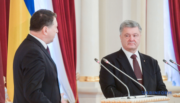 Trade volume between Ukraine and Latvia grows by 43% - Poroshenko