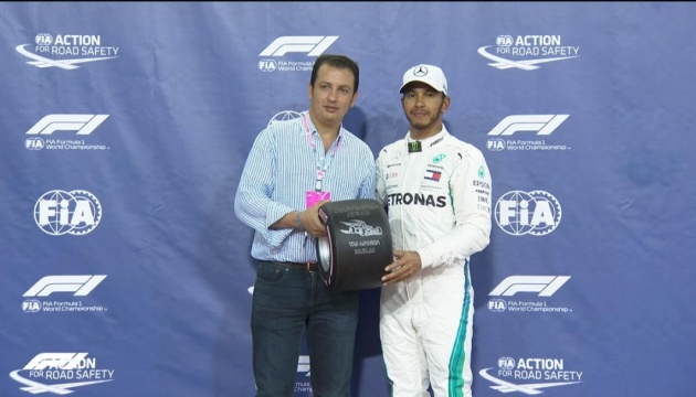 Формула-1: Гемілтон виграв кваліфікацію Гран-прі Абу-Дабі  