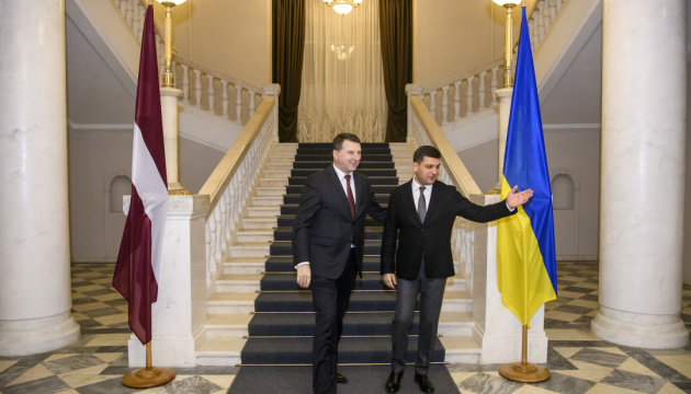 Україна є для нас прикладом досягнення стратегічних цілей - Президент Латвії
