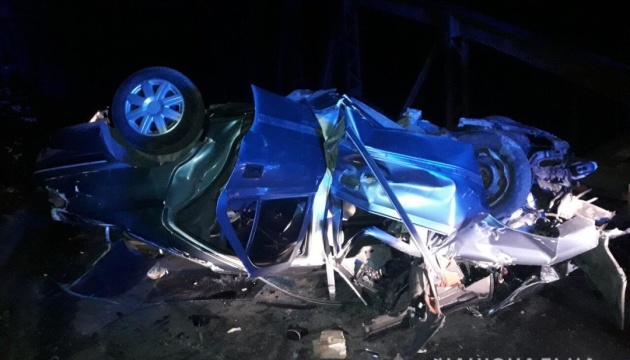 На Закарпатті у ДТП загинув 18-річний водій, постраждали троє пасажирів