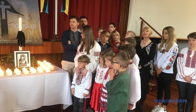 Українці Австралії вшанували пам'ять жертв Голодомору