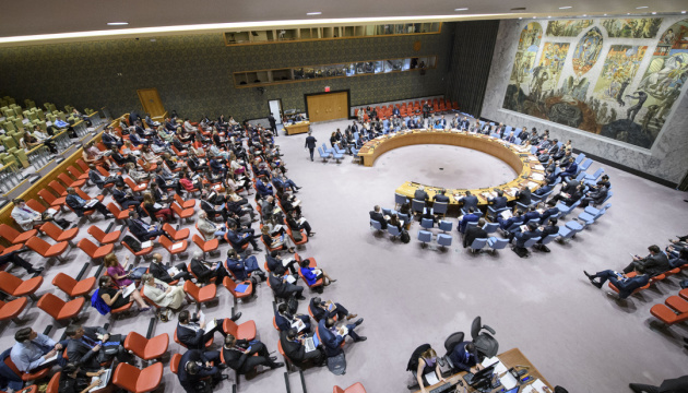 Штати закликали Радбез ООН не чекати й відповісти на загрозу агресії Росії