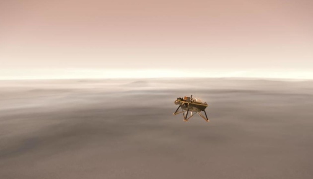 NASA транслировала в прямом эфире посадку своего зонда на Марсе