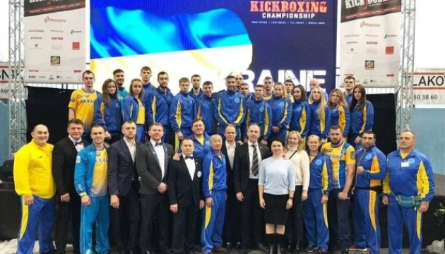 Українські кікбоксери завоювали 13 нагород чемпіонату Європи у Словенії
