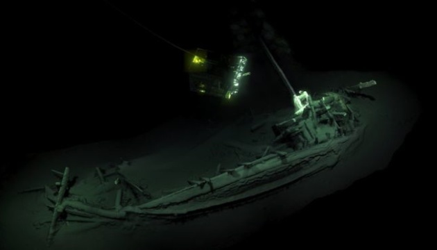 L’épave du plus ancien navire grec naufragé du monde sera visible à Mykolaiv