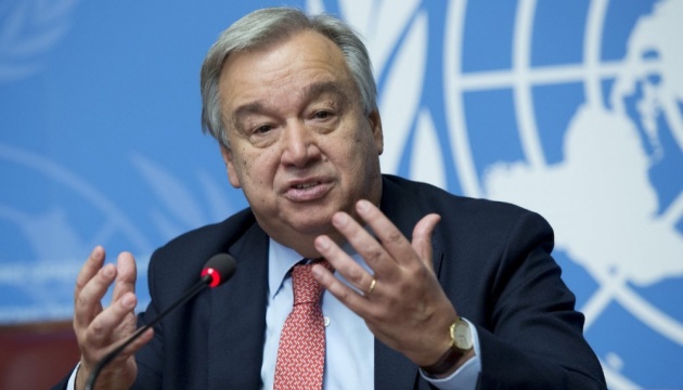Генсек ООН закликав Україну та рф здійснити обмін полоненими у форматі «всіх на всіх»