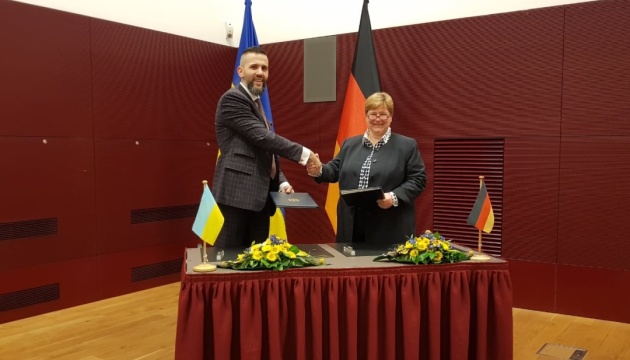 L'Allemagne fournira une aide de 84,8 millions d'euros à l'Ukraine