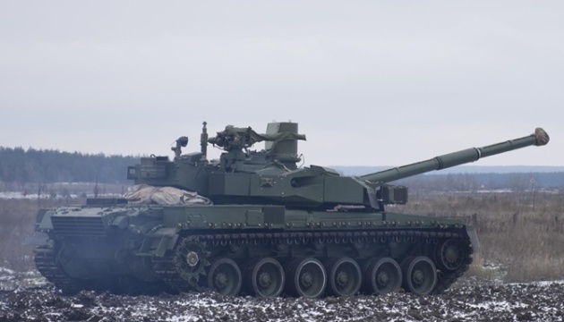 Ukraine, Pakistan discuss joint production of tanks