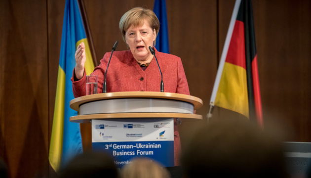 Bundeskanzlerin Merkel und US-Außenminister Popmeo sprechen über Zukunft der Ukraine nach Präsidentschaftswahl