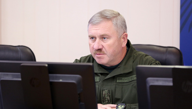Court arrests ex-National Guard commander Yuriy Allerov