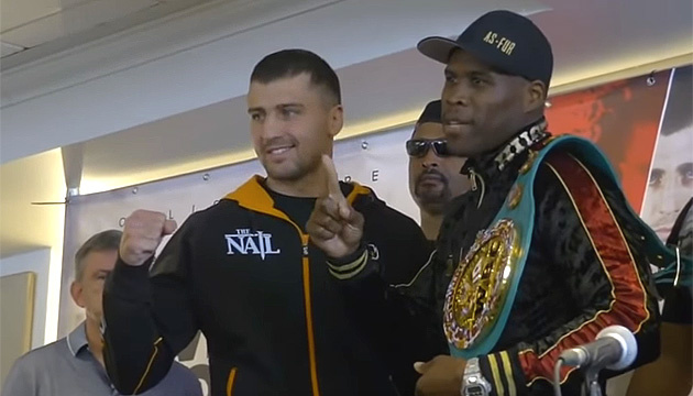 Gvozdyk: Stevenson is great fighter but it's my time 