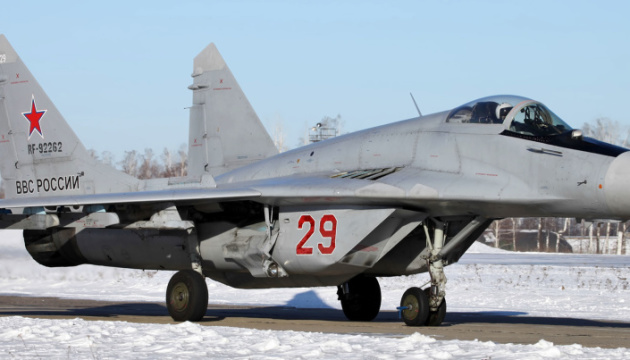 Росія перекинула в окупований Севастополь винищувачі Росія перекинула в окупований Севастополь винищувачі