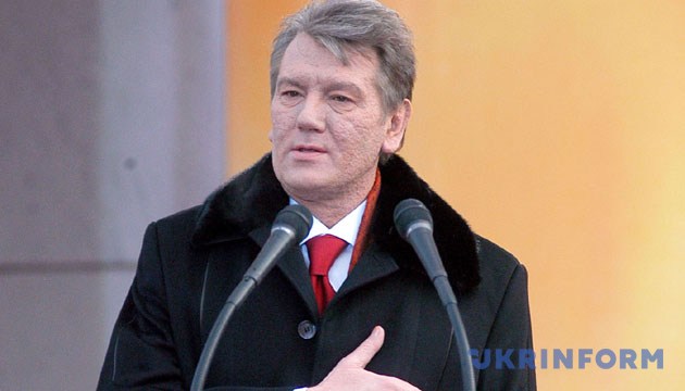 Колишній президент України Віктор Ющенко 