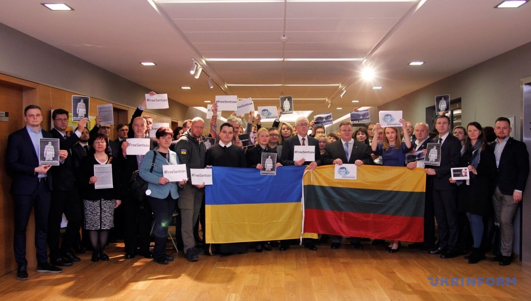 В МЗС Литви відзначили річницю встановлення українсько-литовських відносин