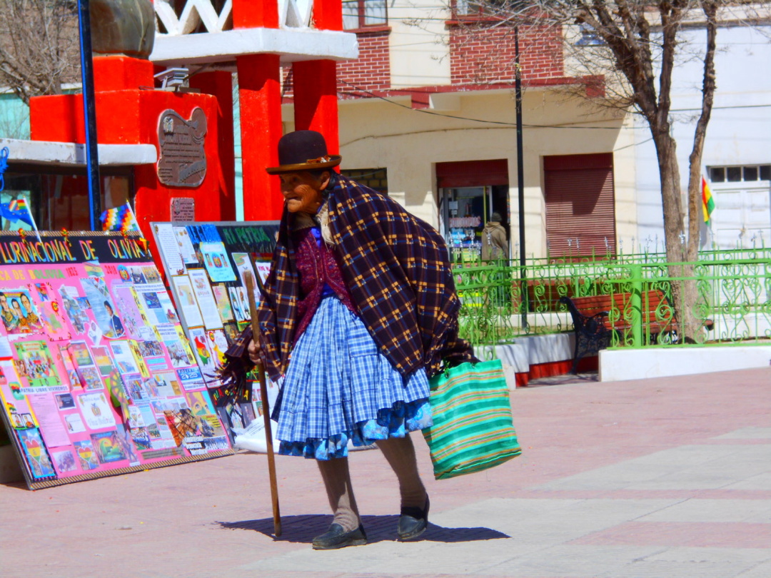 Болівія, місцева жителька