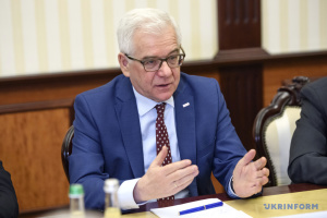 Jacek Czaputowicz, der Außenminister Polens
