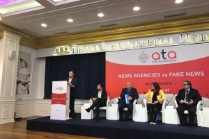Fake news: accepting the challenge