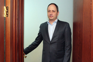 Вадим Черниш, міністр з питань тимчасово окупованих територій