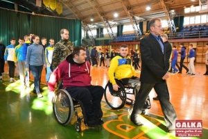 У Івано-Франківську відбулись спортивні змагання за участю ветеранів АТО, які отримали інвалідність