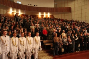 «Під захистом українських військових»
