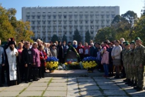 Одещина пам’ятає та вшановує родини загиблих учасників АТО/ООС