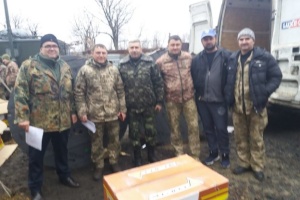 М. Сторожук: Одещина допомагає та піклується про своїх захисників
