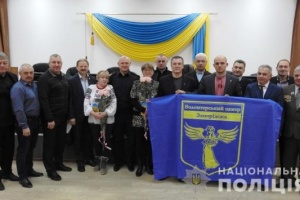 У Запоріжжі привітали військових та волонтерів