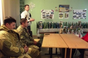 Представник Служби провів зустріч учасників АТО зі студентами