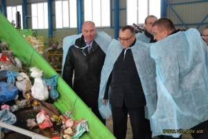 На Вінниччині в Іллінецькій ОТГ запрацював сучасний сіміттєсортвальний комплекс