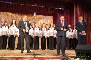 На Вінниччині стартував фестиваль хорового мистецтва «Співає Поділля Леонтовича»
