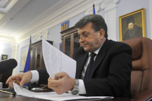 Голова Вінницької облради «прозвітував» журналістам про рік роботи