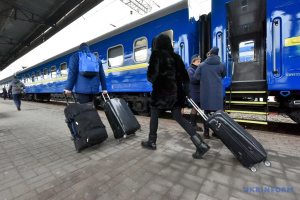 Укрзалізниця оголосила низку евакуаційних рейсів із Києва в західному напрямку
