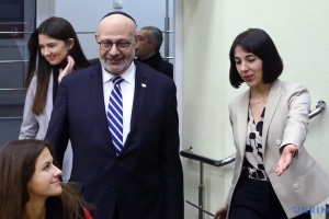 Joel Lion, Embajador Extraordinario y Plenipotenciario de Israel en Ucrania